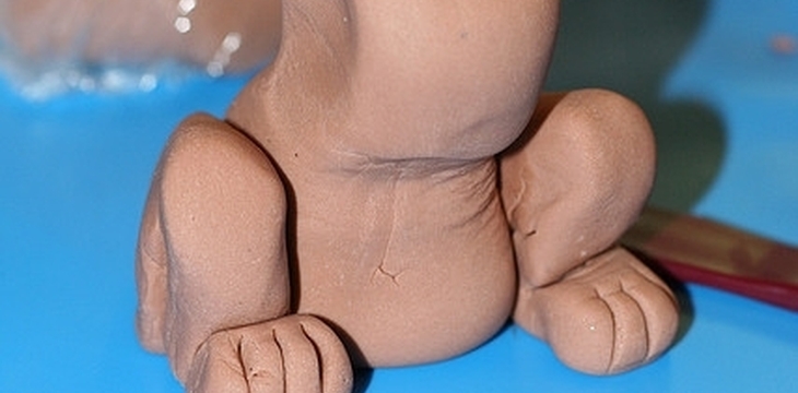 Шаг №4 МК Скуби Доо от alizka