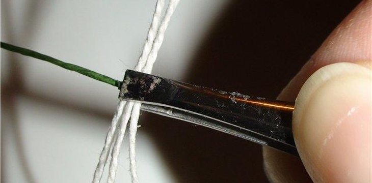 Шаг №3 МК Маленькие цветочки для букетиков от kopusha