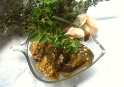 Рецепт: Душистые баклажаны