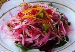 Пряный салат по-восточному