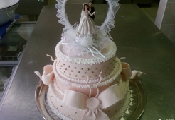 Торт свадебный