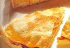 Focaccia al formaggio - Фокачча с сыром