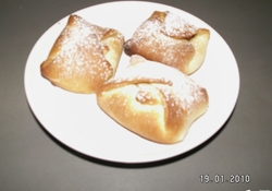 Рецепт: Пирожки с творогом