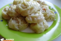 Шаг 7: Парим манты минут 35-40. Поедаем …