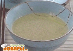 Рецепт: Мисо-суп с овощами