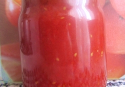 Рецепт: Кетчуп из спелых помидор