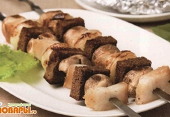 Шашлык из грибов