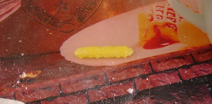 Шаг №4 МК Каллы от Annula