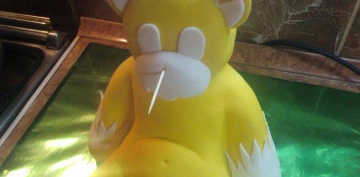 Шаг №7 МК Львёнок от alizka