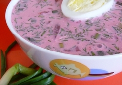 Рецепт: Хладник по-польски