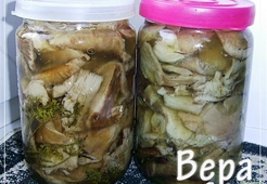 Соленые грибы