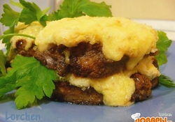 Рецепт: Свинина в сыре