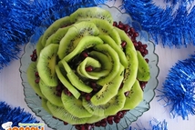 Шаг 2: Для украшения я взяла 4 …