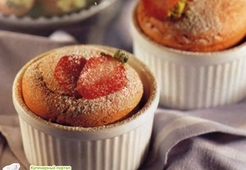 Маленькие розовые суфле