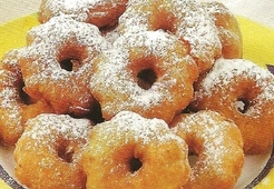 Пончики лимонные