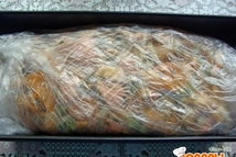 Шаг 5: Ставим в духовку минут на …