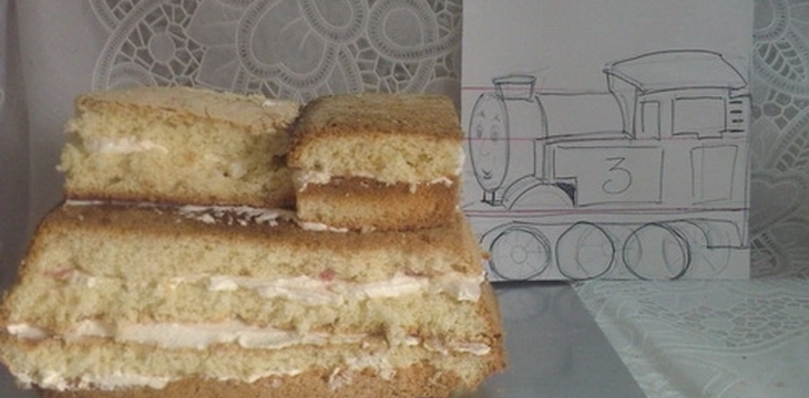 Шаг №5 МК Паравозик Томас от alizka