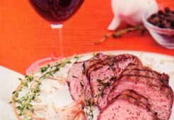 Говядина "Шатобриан"