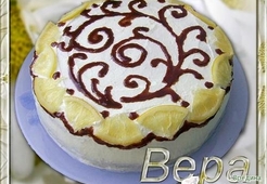 Торт "Солнечные брызги"