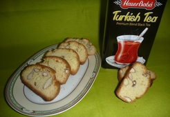 Кантуччи - итальянское печенье с миндалем      