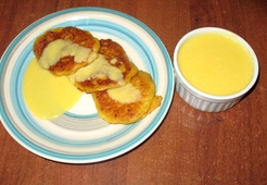 Оладьи из тыквы