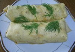 Рецепт: Тортильяс по-домашнему