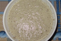 Шаг 1: Тесто делаем опарным способом, для …