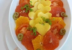 Рецепт: "Чумачечая любовь или Любовный Фьюжн"