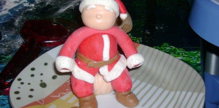 Шаг №10 МК Санта Клаус от Annula