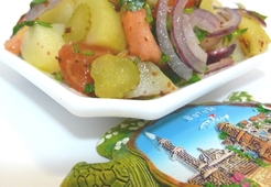 Patates salatasi или Картофельный салат