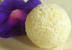 Рецепт: Конфеты шоколадные Кокосики