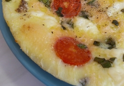 Овощной омлет 