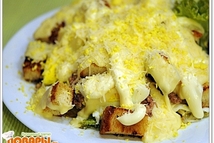 Шаг 14: - Посыпаем сухариками - С …