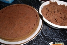 Шаг 2: Выпекать мин 40-45 при 180гр. …