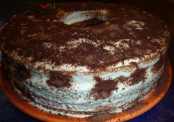Рецепт: Торт "Три встречи"