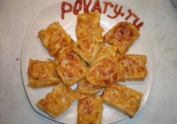 Рецепт: Чесночные булочки