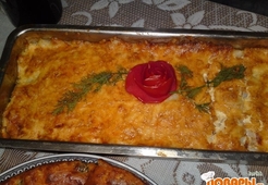 Запеканка из рыбы