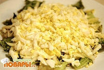 Шаг 12: - 1 или 2 тертых …