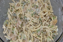 Шаг 7: Все перемешать и выложить в …