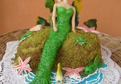 Рецепт: Трюфельно-арахисовый торт