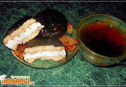 Пирожные "Шоколадная жизнь"