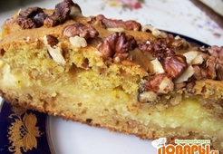 Пудинговый апельсиновый пирог