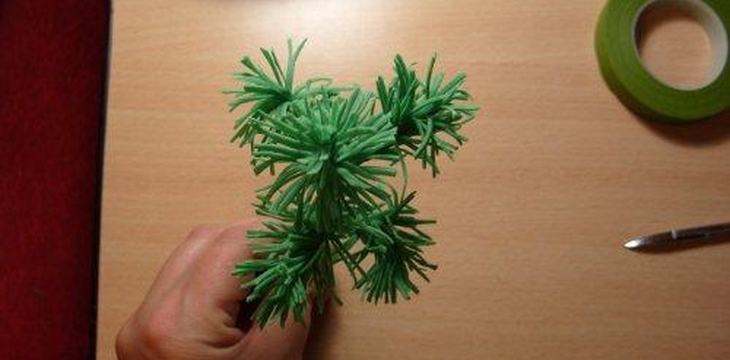 Шаг №9 МК Ёлочка от Учредительница