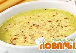 Рецепт: Суп с лесными орехами