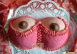 Рецепт: Торт "ни грамма силикона"