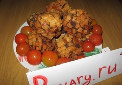 Рецепт: Новогодние шары