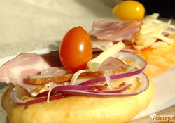 Рецепт: Мини-хлебцы