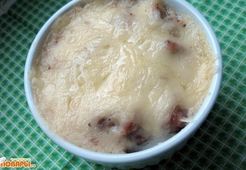 Жульен с курицей