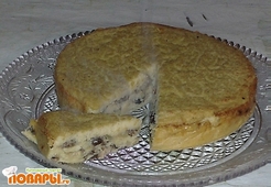 Картофельная бабка с грибами