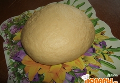 Тесто дрожжевое (без расстойки)